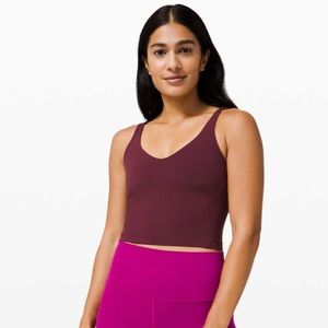Lululemon Align Tank in Cassis